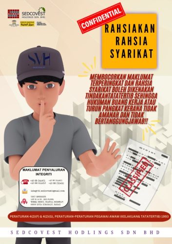SVH Rahsia syarikat