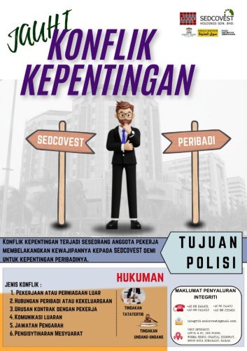 SVH jauhi konflik kepentingan